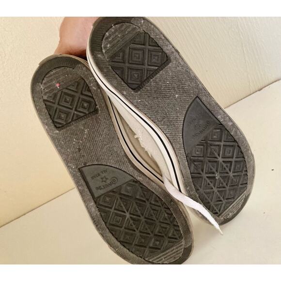 Converse Women's Sneakers Shoes One Star Gray Size 9.5 Lace Up - Picture 7 of 7